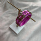 Pink Embellished Bangle