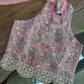 Blush Pink Embroidered Palazzo Suit