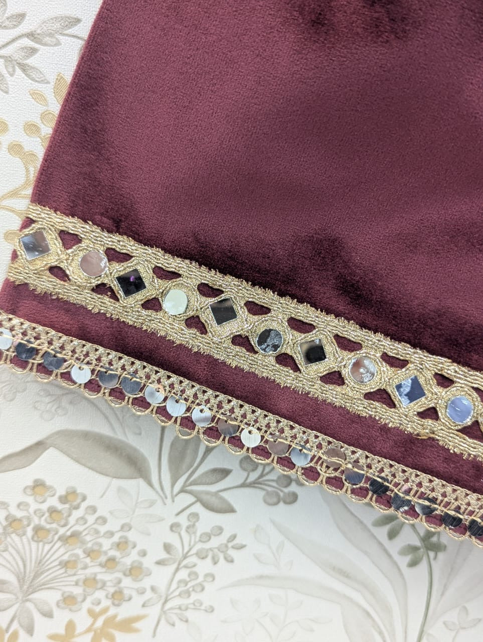 Chocolate Brown Anarkali Suit