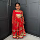 Red Lengha | Girls Navratri Garba Outfit | Indian Kidswear