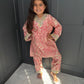 SAMPLE GIRLS PINK SUIT AGE 5