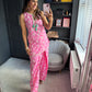 Mama Barbie Pink Farsi Salwar Suit