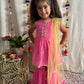 Barbie Pink Sharara Suit