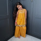 Yellow Palazzo Suit
