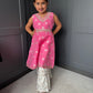 Candy Pink Sharara Set