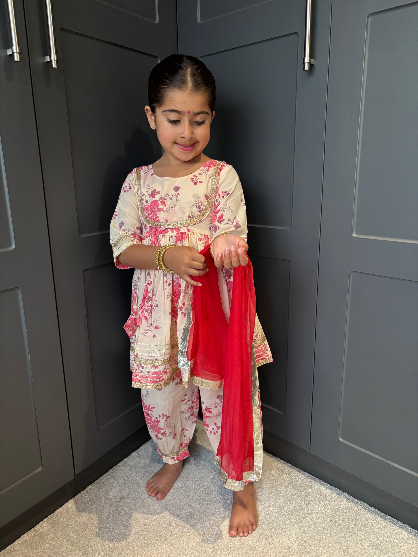 Chandni Bloom Outfit
