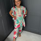 Mini Mama Blue Kurta Set