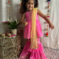 Barbie Pink Sharara Suit