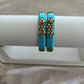 Baby Blue Embellished Bangle