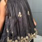 Black Palazzo Suit