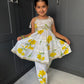 White Flower Power Festive Set