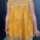 Yellow Palazzo Suit