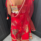 Red Lengha | Girls Navratri Garba Outfit | Indian Kidswear