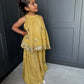Yellow Palazzo Suit