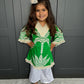 Girls Palm Print Kurta Age 4/5