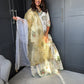 Mama White Sharara Suit