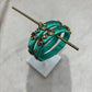 Mint Embellished Bangle