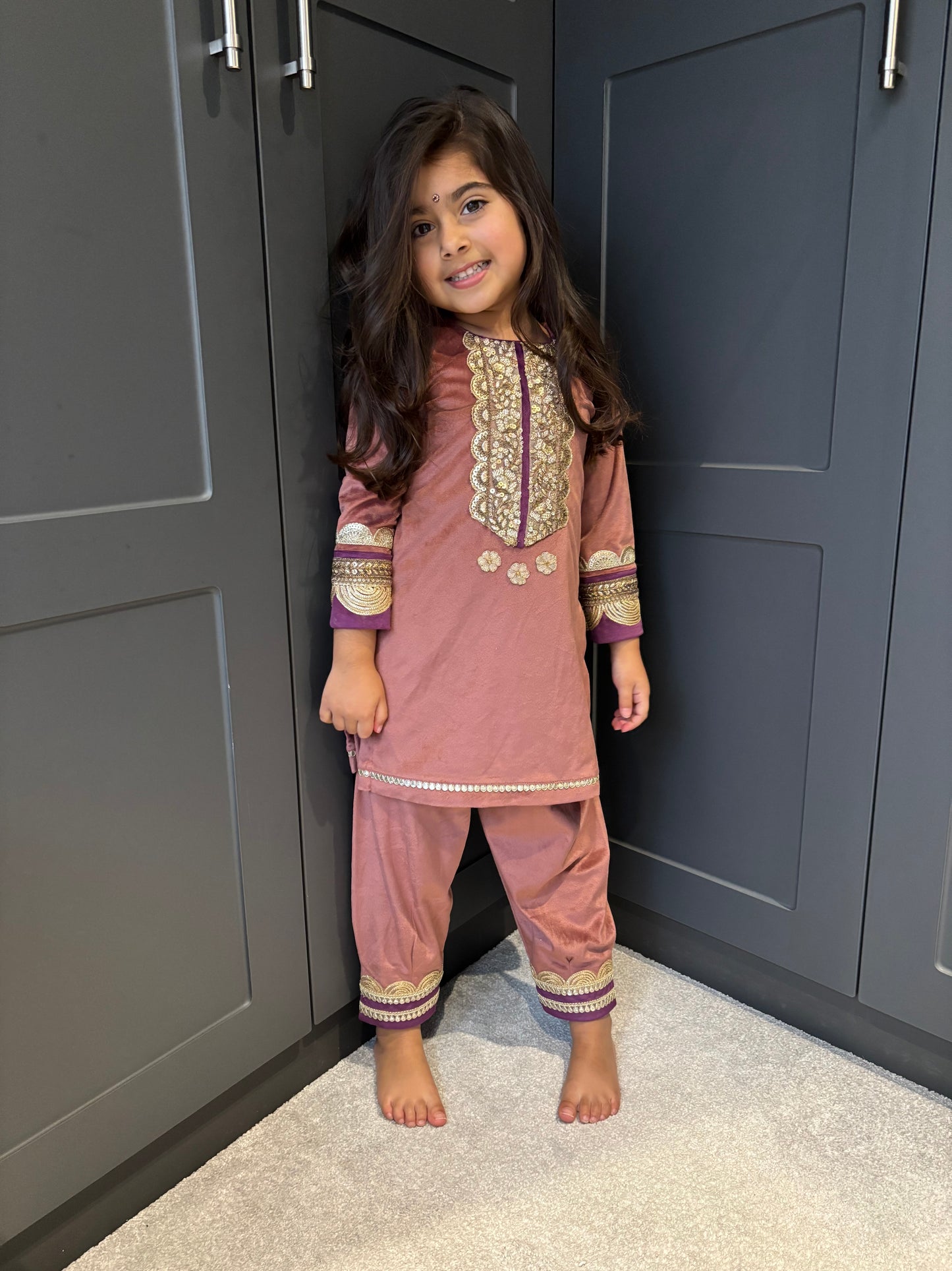 Velvet Rose Salwar Suit