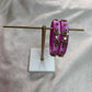 Pink Embellished Bangle
