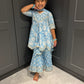 Sky Blue Sharara Suit