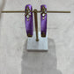 Lavender Embellished Bangle