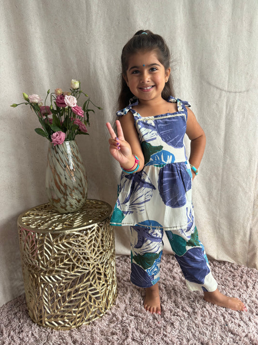 Blue Co-Ord