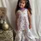 Summer Collection Lilac Sharara Suit