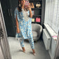 Mama Blue Kurta Size Small