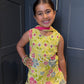 Lime Garden Party Sharara Suit