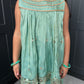 Mint Green Palazzo Suit
