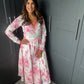 Mama Enchanted Bloom Anarkali Set