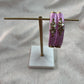 Light Pink Embellished Bangle
