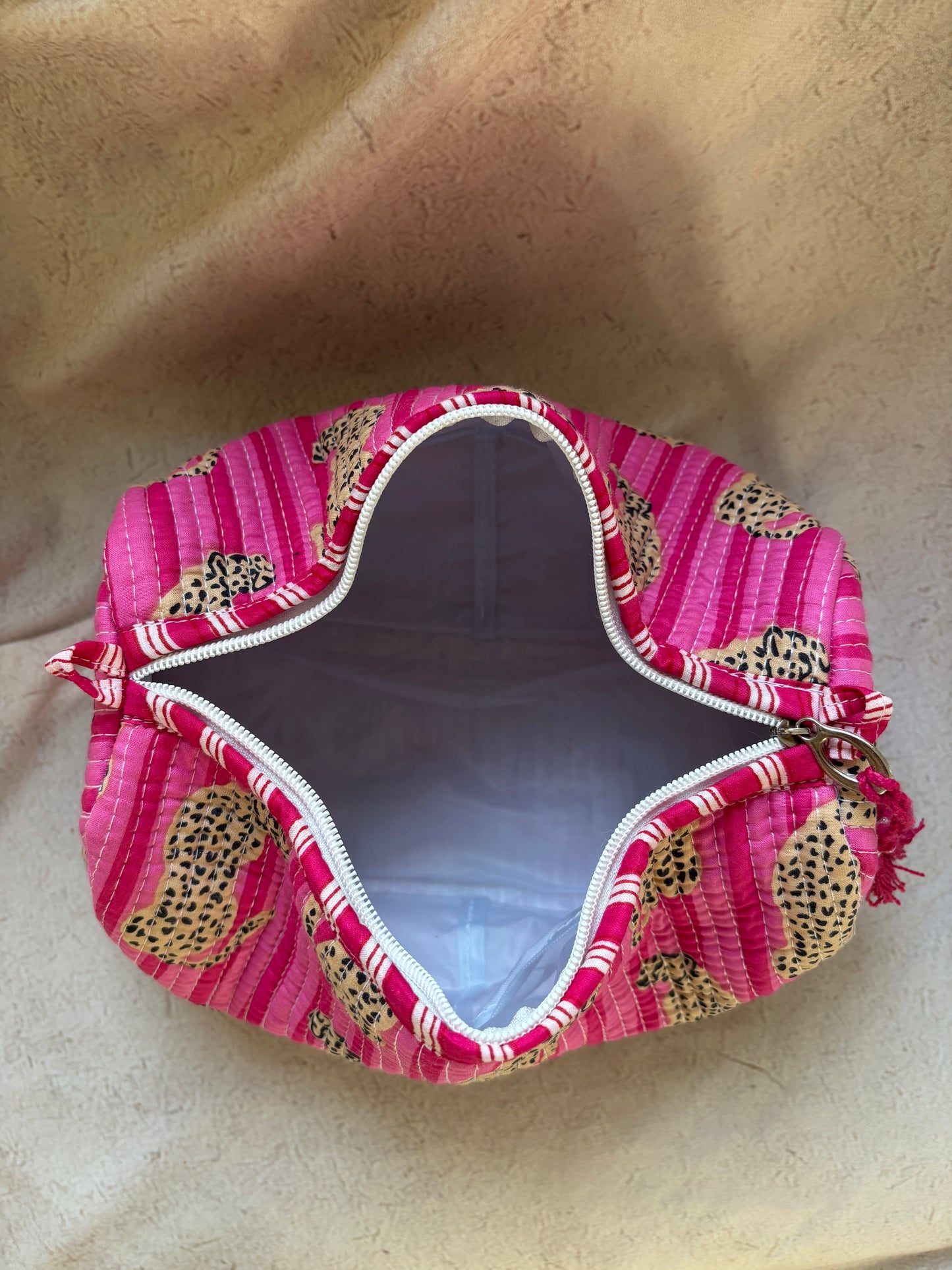 Pink Multi-Purpose Bag