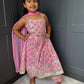 Baby Pink Anarkali Suit