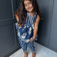 Royal Blue Dhoti Suit