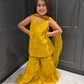 Yellow Sharara Suit