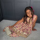 Lotus Lacework Sharara Set