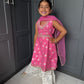 Candy Pink Sharara Set