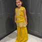 Yellow Palazzo Suit