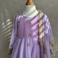 Lilac Palazzo Suit