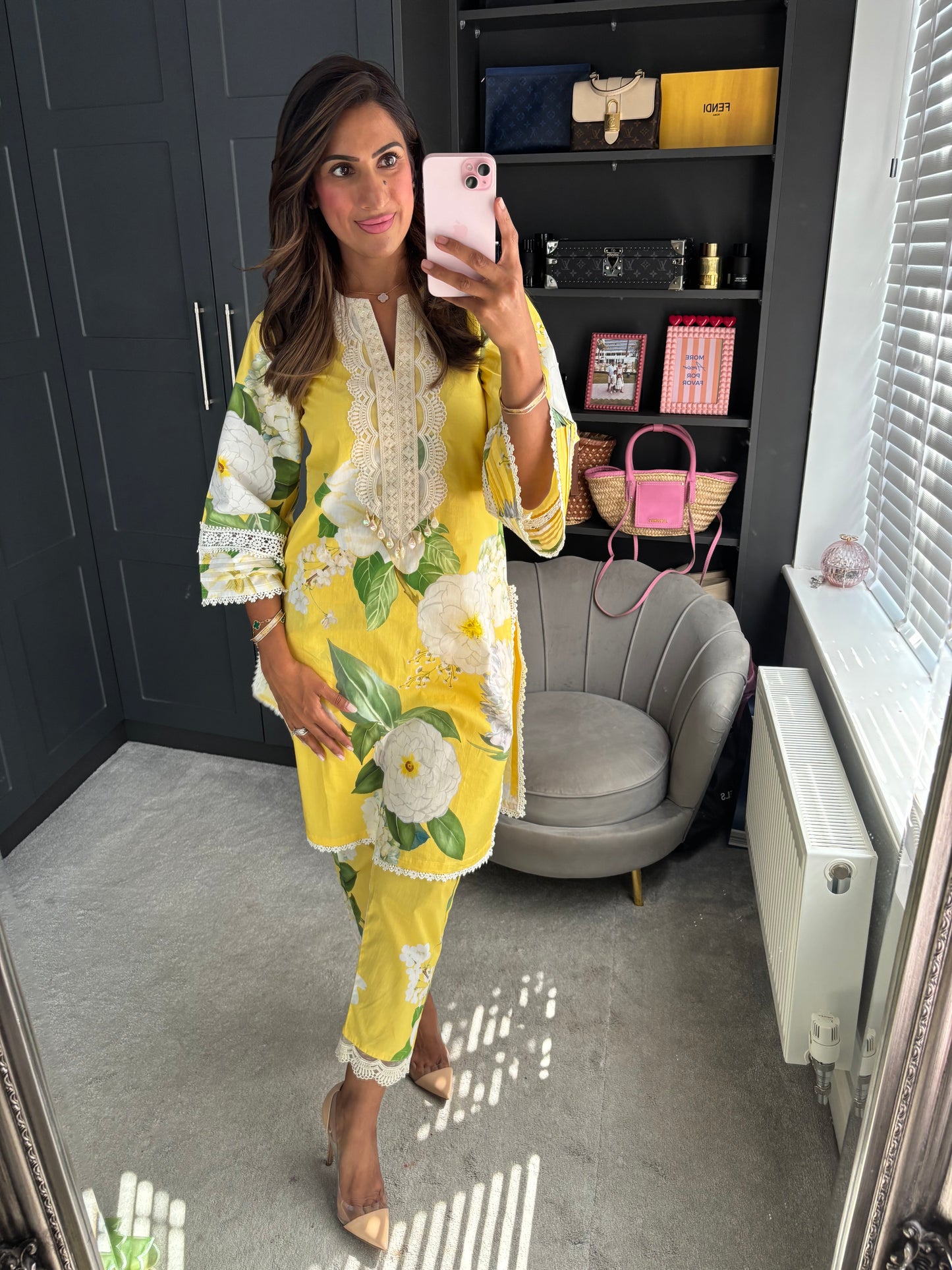 Mama Buttercup Blossom Set