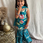 Summer Collection Blue Sharara Suit