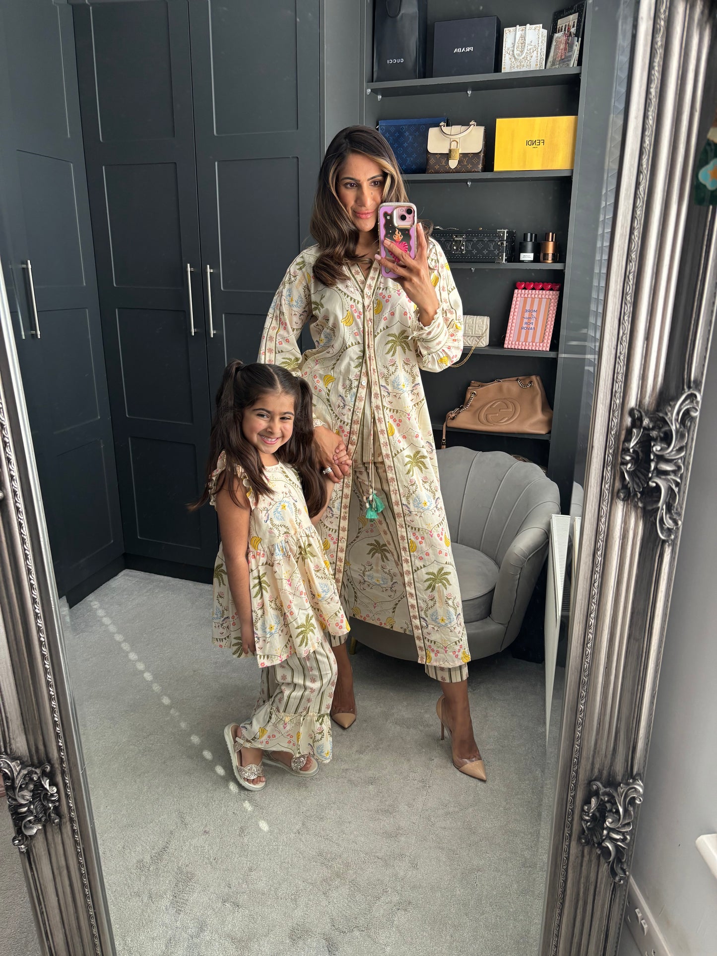 Mini Mama Keraluxe Co-Ord
