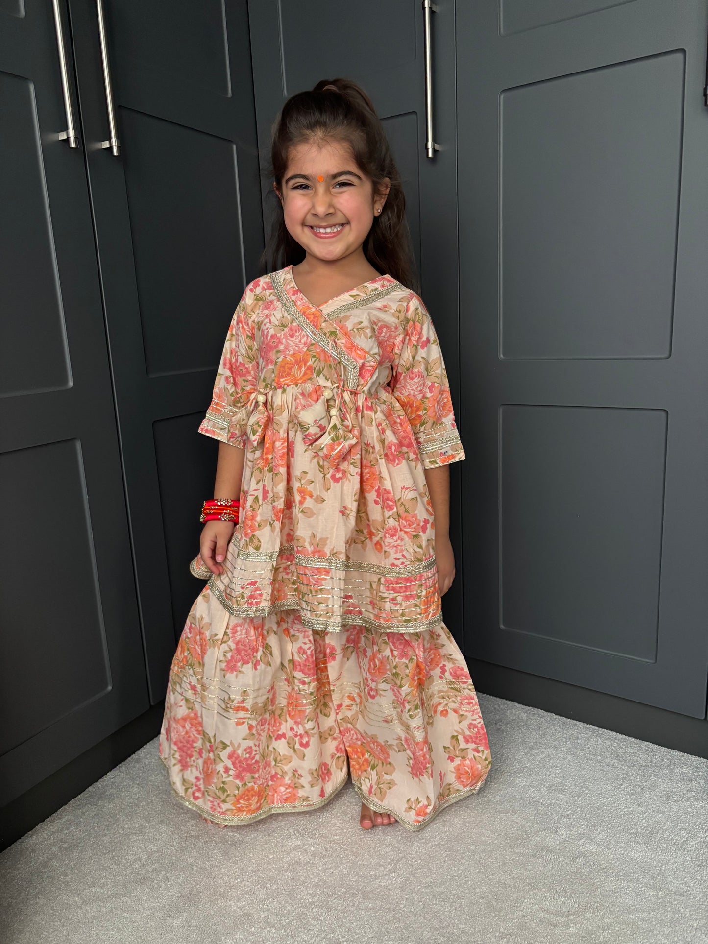 Peaches Sharara Suit