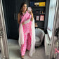 Mama Barbie Pink Farsi Salwar Suit