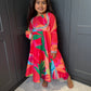 Festive Mini Mama Anarkali Set