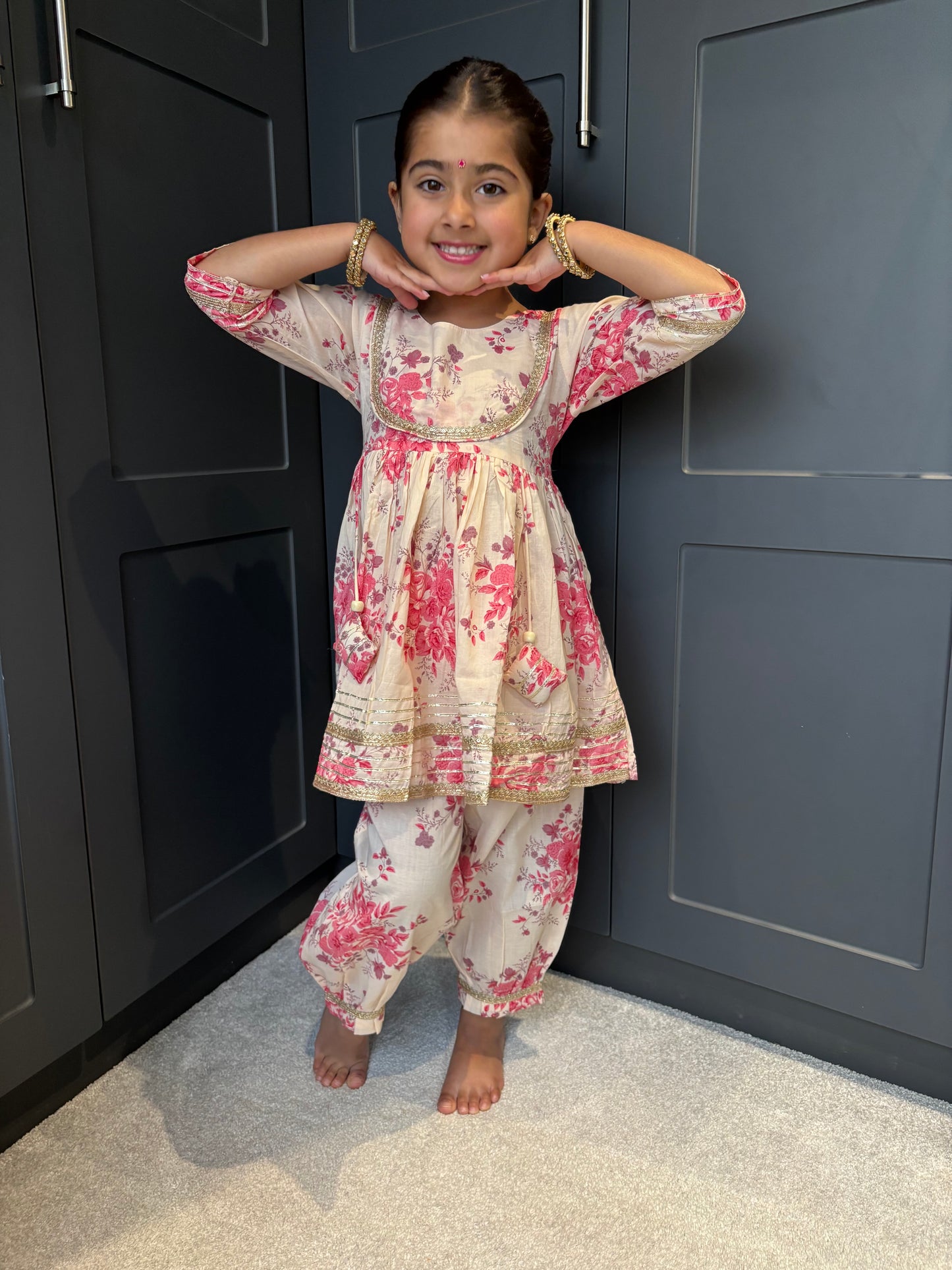 Chandni Bloom Outfit