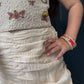 Ivory Embroidered Lengha Set