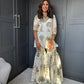Mama White Sharara Suit