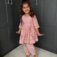 Baby Pink Frock Suit